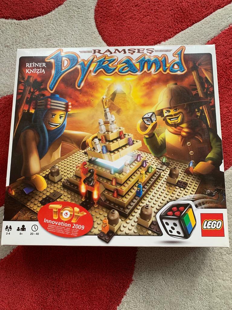 lego ramses pyramid